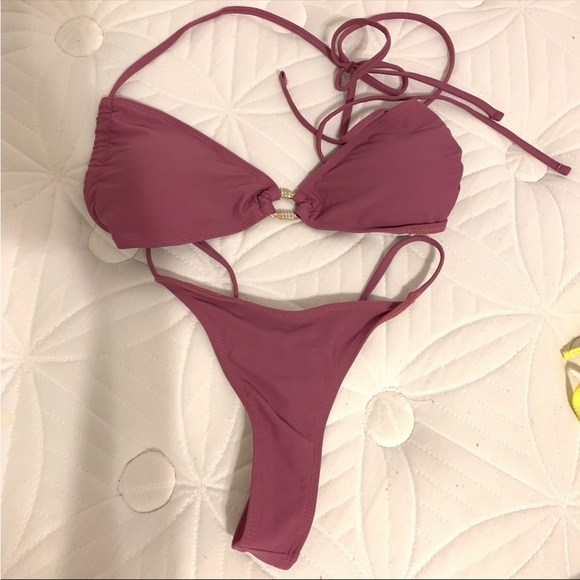 Ring linked halter bikini - Picture 5 of 5